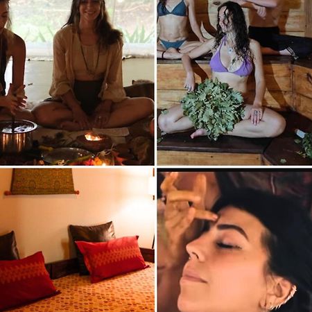 Satori Wellness Cottages I Yoga, Sauna, Ice Bath, Holistic Therapies & More 曼德姆 外观 照片
