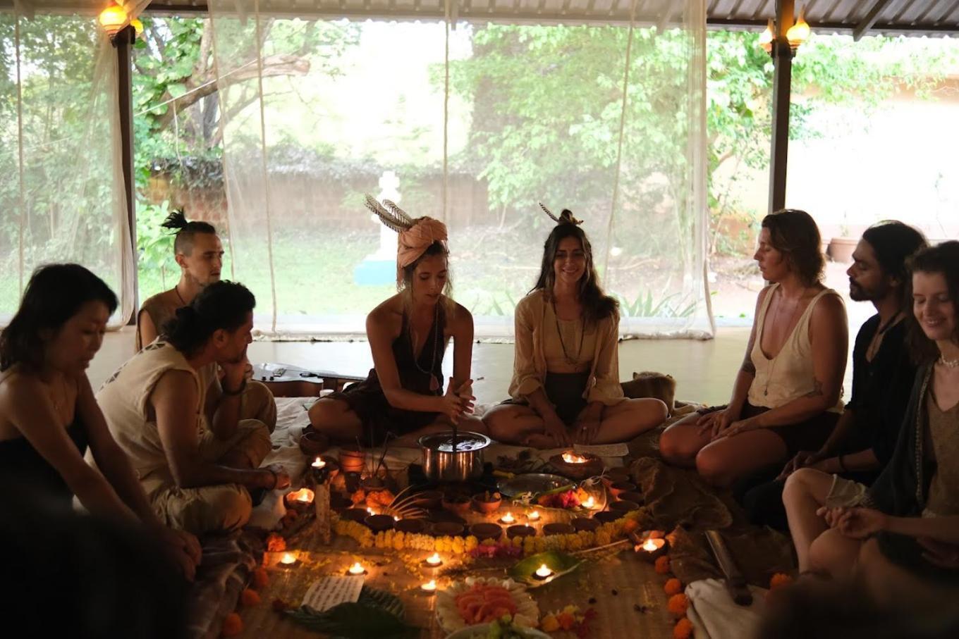 Satori Wellness Cottages I Yoga, Sauna, Ice Bath, Holistic Therapies & More 曼德姆 外观 照片