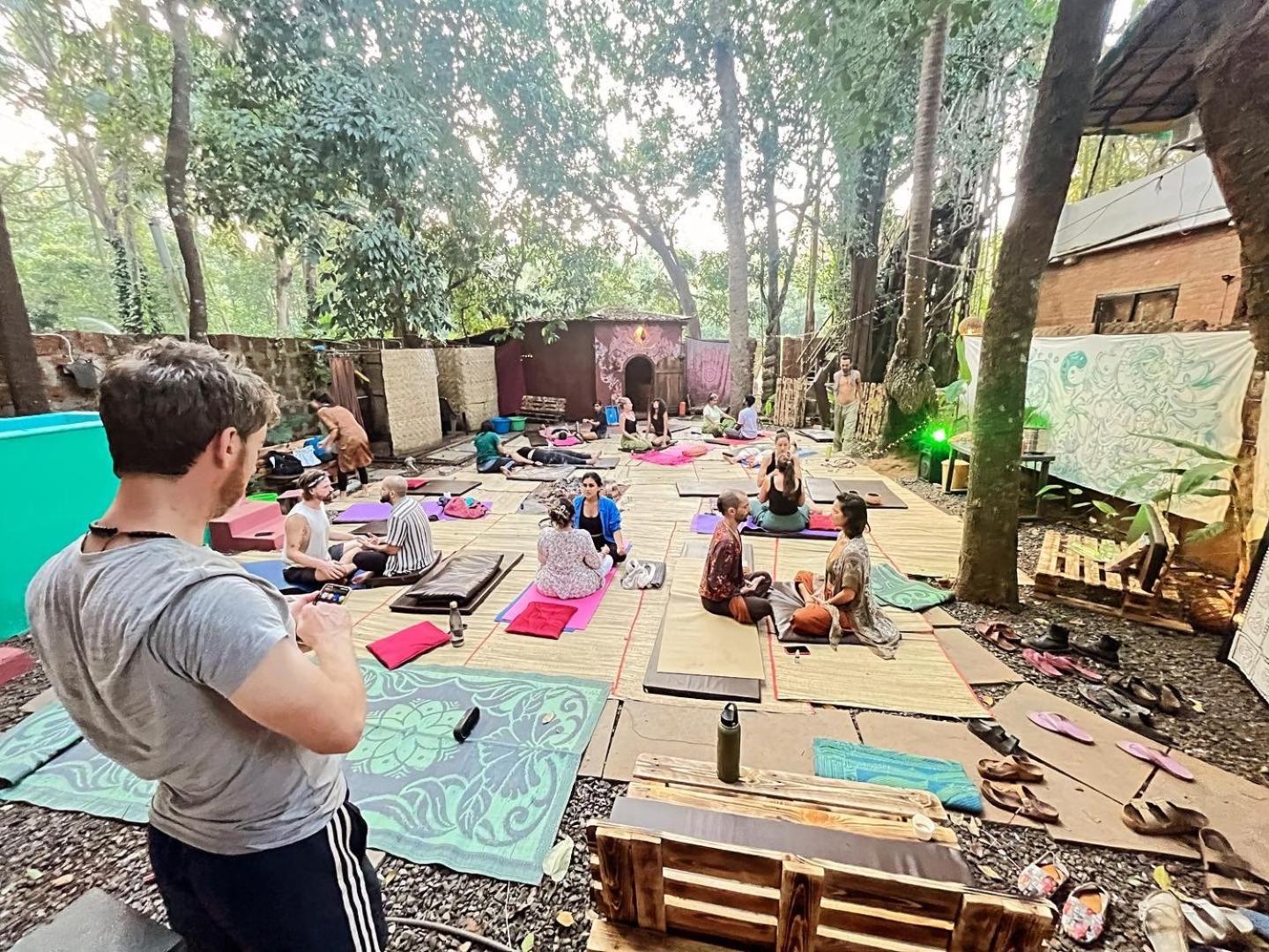 Satori Wellness Cottages I Yoga, Sauna, Ice Bath, Holistic Therapies & More 曼德姆 外观 照片
