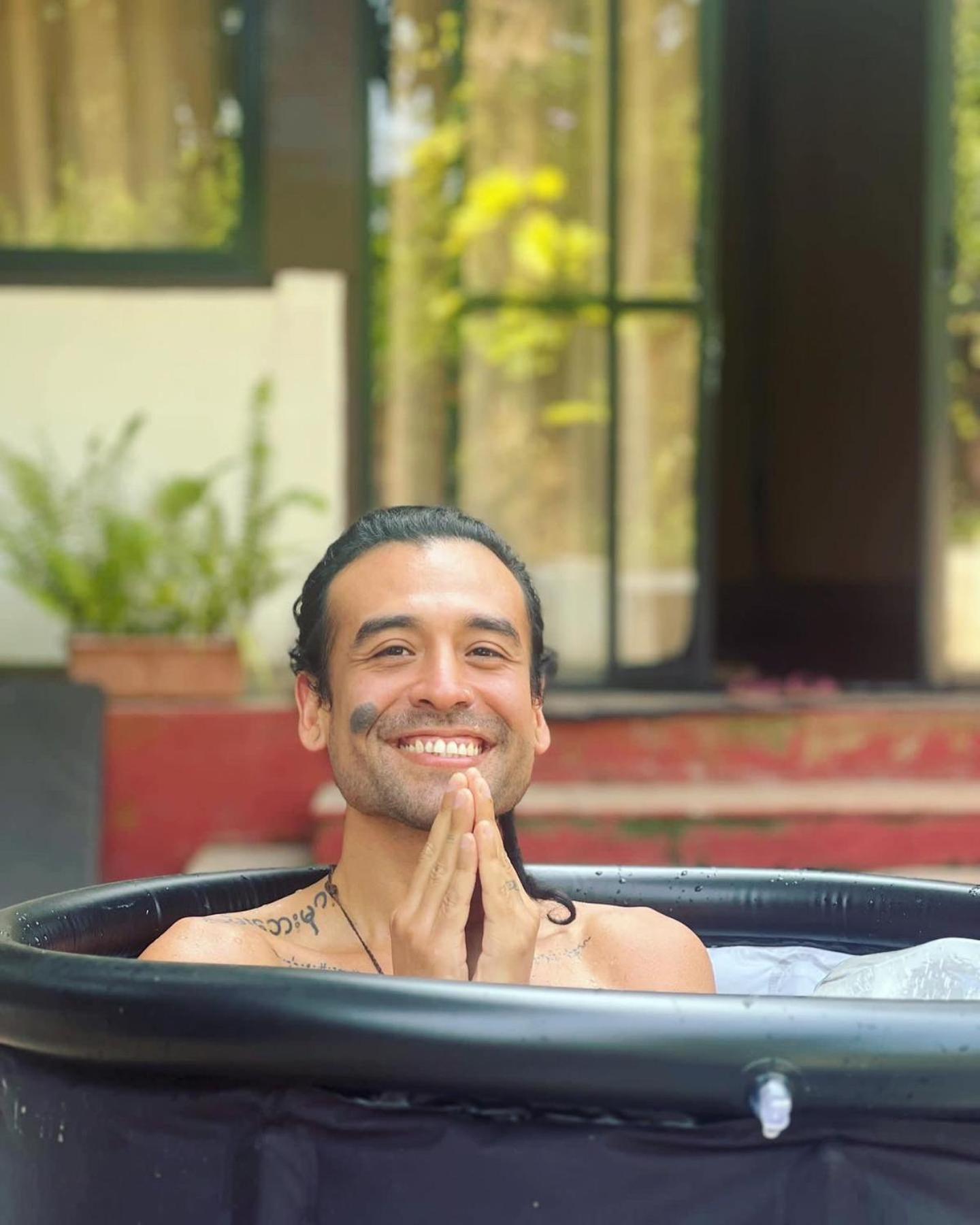 Satori Wellness Cottages I Yoga, Sauna, Ice Bath, Holistic Therapies & More 曼德姆 外观 照片