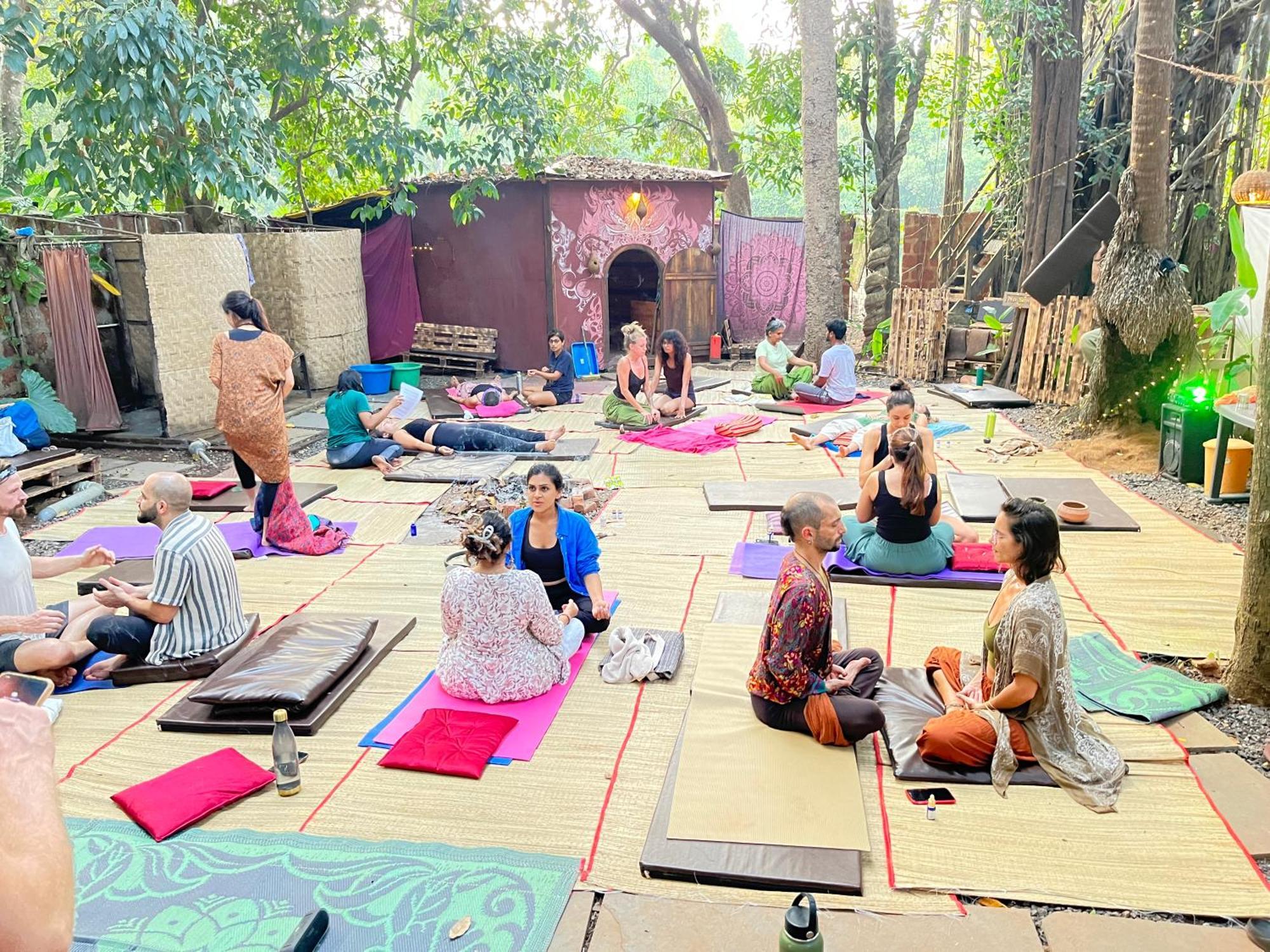 Satori Wellness Cottages I Yoga, Sauna, Ice Bath, Holistic Therapies & More 曼德姆 外观 照片