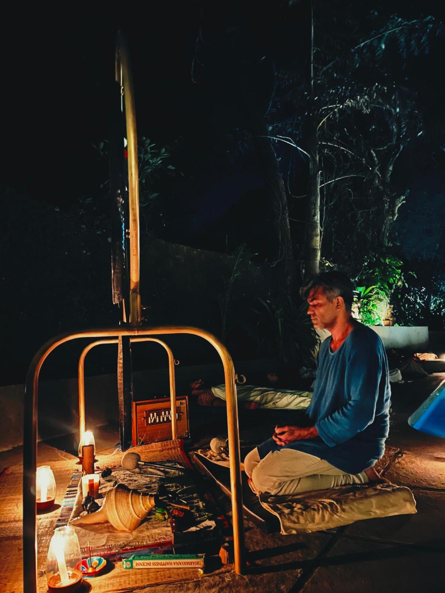 Satori Wellness Cottages I Yoga, Sauna, Ice Bath, Holistic Therapies & More 曼德姆 外观 照片