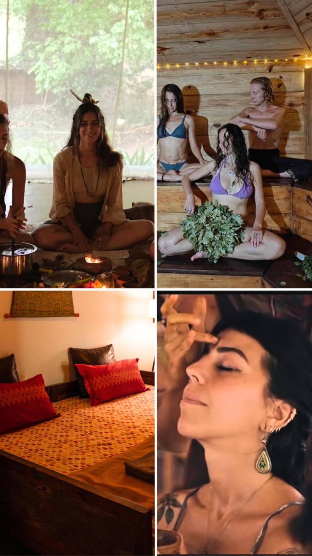 Satori Wellness Cottages I Yoga, Sauna, Ice Bath, Holistic Therapies & More 曼德姆 外观 照片