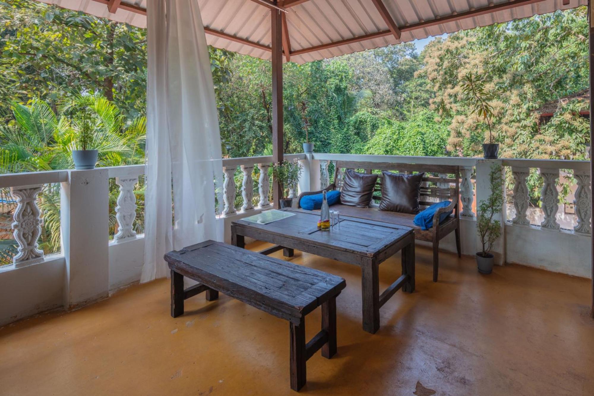 Satori Wellness Cottages I Yoga, Sauna, Ice Bath, Holistic Therapies & More 曼德姆 外观 照片
